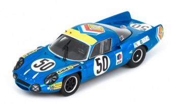 SPAS5697 - ALPINE A210 #50 12. 24-Stunden-Rennen von Le Mans 1969 A.SERPAGGI-C.ETHUIN