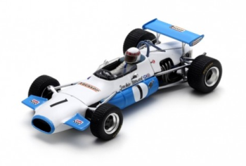 SPAS8309 - BRABHAM BT30 #1 Sieger GP Crystal Palace F2 1970 J.STEWART