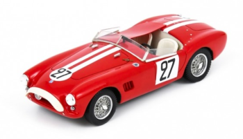 SPAS9491 - AC Ace Bristol #27 9. Platz 24H Le Mans 1958 H.PATTHEY-G.BERGER
