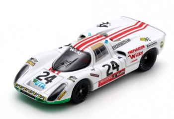 SPAS9776 - PORSCHE 907s #24 18. 24H Le Mans 1972 P.MATTLI-H.BAYARD-W.BRUN