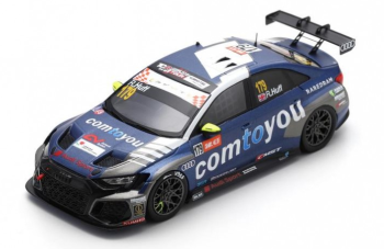 SPASA252 - AUDI RS 3 LMS #179 3. Rennen 1 TCR World Tour Macau 2023 R. HUFF