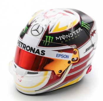 SPA5HF170 - Helm - Lewis HAMILTON - US GP - Formel-1-Weltmeister 2015