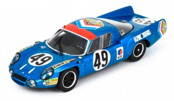 SPAS5696 - ALPINE A210 #49 24-Stunden-Rennen von Le Mans 1969 J. FOUCTEAU-P. COMPAIN