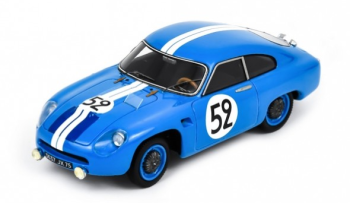 SPAS8351 - DB HBR 4 #52 20. Platz 24-Stunden-Rennen von Le Mans 1960 R. BARTHOLONI-B. DE SAINT-AUBAN