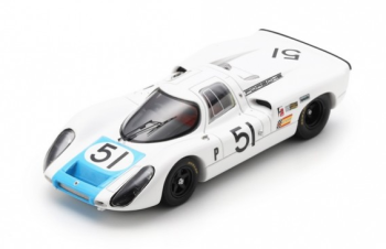 SPAUS272 - PORSCHE 907 #51 2. 12H Sebring 1968 V.ELFORD-J.NEERPASCH