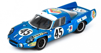 SPAS5694 - ALPINE A210 #45 24 Stunden von Le Mans 1969 JC.KILLY-B.WOLLEK