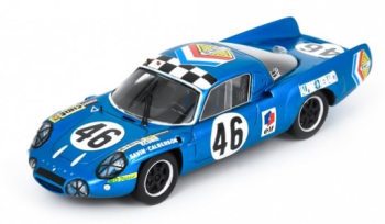 SPAS5695 - ALPINE A210 #46 24 Stunden von Le Mans 1969 A.LEGUELLEC-B.TRAMONT