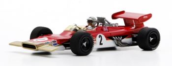 SPAS6355 - LOTUS 63 #2 2. Gold Cup 1969 J.RINDT