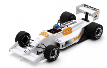 SPAS7244 - AGS JH23 #14 GP Brasilien 1988 P.STREIFF