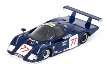 SPAS8223 - ECOSSE C284 #77 24 Stunden von Le Mans 1984 M.WILDS-D.DUFFIELD-D.LESLIE