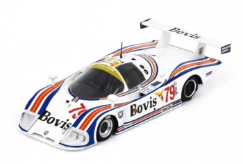 SPAS8224 - ECOSSE C285 #79 24 Stunden von Le Mans 1985 M. WILDS-R. MALLOCK-D. LESLIE