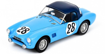 SPAS9496 - AC Ace Bristol #28 17. Platz 24 Stunden von Le Mans 1961 JC. MAGNE-G. ALXANDROVITCH