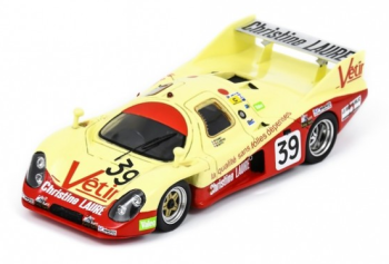SPAS8463 - RONDEAU M382 #39 18. Platz 24 Stunden von Le Mans 1985 B.SOTTY-JC.JUSTICE-P.OUDET