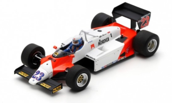 SPAS8805 - ALFA ROMEO 183T #23 5. GP Niederlande 1983 M. BALDI