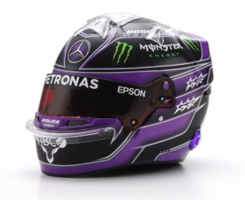 SPA5HF053 - Helm – Lewis Hamilton – Grand Prix Türkei 2020 7-facher Weltmeister