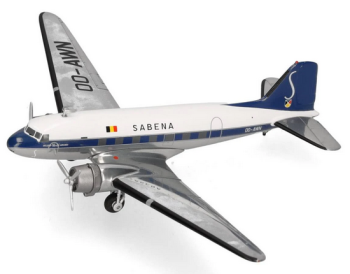 HER573399 - DOUGLAS DC-3 Sabena