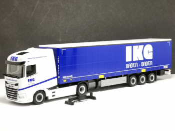 HER959001 - DAF XG 4x2 mit 3-Achs-Anhänger IKG Spedition