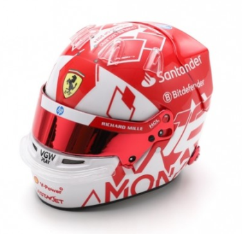 LOSLSHEL001 - Helm – Charles LECLERC – GP Monaco 2024