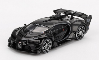 MGT00795-L - BUGATTI Vision Gran Turismo 2015 LHD schwarz