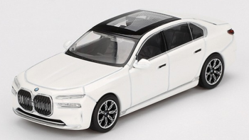 MGT00819-L - BMW I7 Xdrive 60 Mineral 2024 LHD weiß