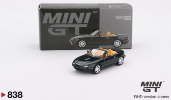 MGT00838-R - MAZDA MX5 Eunos Roadster Vspecial Excellent grün Mica 1990 RHD