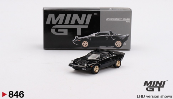 MGT00846-L - LANCIA Stratos HD Stradale Schwarz 1973 LHD