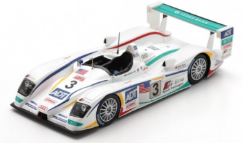 SPA43LM05 - AUDI R8 #3 Champion Racing Sieger 24 Stunden von Le Mans 2005 M.WERNER-JJ.LEHTO-T.KRISTENSEN