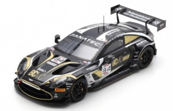 SPASB781 - ASTON MARTIN Vantage AMR GT3 EVO #34 4. Platz 24 Stunden von Spa 2024 D. PITTARD-R. GUNN-H. CHAVES