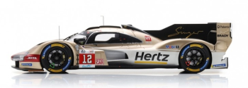 SPA18S646 - PORSCHE 963 #12 8. Platz 24 Stunden von Le Mans 2024 W. STEVENS-N. NATO-C. ILOTT