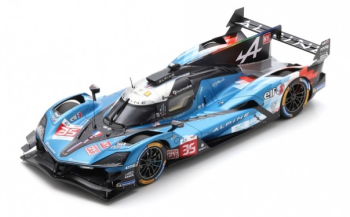 SPA18S648 - ALPINE A424 #35 24 Stunden von Le Mans 2024 PL.CHATIN-F.HABSBURG-C.MILESI 1:18