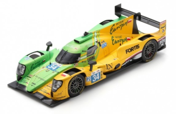 SPA18S662 - ORECA 07 Gibson #34 2. Platz LMP2-Klasse 24 Stunden von Le Mans 2024 J.SMIECHOWSKI-C.NOVALAK-V.LOMKO