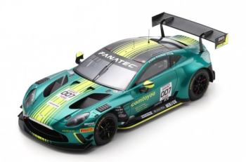 SPA18SPA2024 - ASTON MARTIn Vantage AMR GT3 EVO #007 1. Platz 24 Stunden von Spa 2024 M.DRUDI-N.THIM-M.SORENSEN