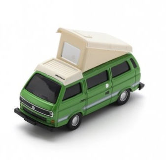 SCH26780 - VOLKSWAGEN T3b Campingbus grün