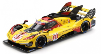 LOSLS1212 - FERRARI 499P #83 AF Corse 24 Stunden von Le Mans 2024 R.KUBICA-R.SHWARTZMAN-Y.YE
