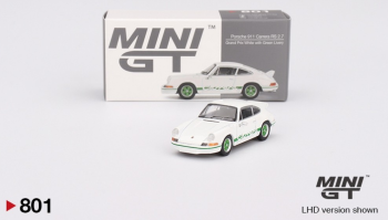 MGT00801-L - PORSCHE 911 2.7 Carrera RS Grand Prix Livery 1973 LHD weiß und grün
