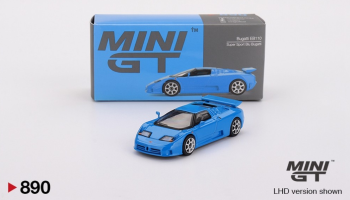 MGT00890-L - BUGATTI EB110 Super Sport Bugatti 1995 LHD blau