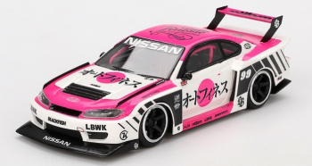 TSMV0019 - NISSAN Silvia S15 LB-Super Silhouette Auto Finesse SEMA 2023 weiß