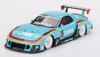 TSMV0022 - MAZDA RX-7 LB-SUPER SILHOUETTE Liberty Walk Europe 2024 blau