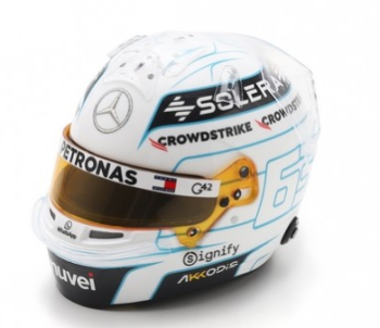 SPA5HF181 - Helm – George RUSSELL – MERCEDES-AMG GP Katar 2024