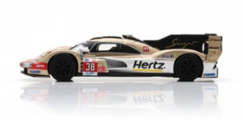 SPAY400 - PORSCHE 963 #38 9. Platz 24 Stunden von Le Mans 2024 O.RASMUSSEN-J.BUTTON-P.HANSON