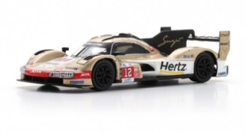 SPAY401 - PORSCHE 963 #12 8. Platz 24 Stunden von Le Mans 2024 W.STEVENS-N.NATO-C.ILOTT