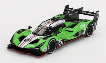 MGT00816-L - LAMBORGHINI SC63 #63 Iron Lynx 12 Stunden von Sebring 2024 F.PERERA-J.PEPPER-R.GROSJEAN