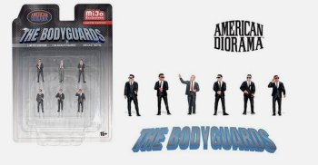 AD-2421 - Figuren – The Bodyguards
