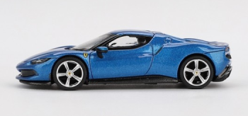 BBRFER64004 - FERRARI 296 GTB Corsa 2024 blau