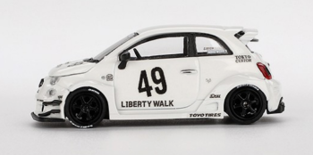 MGT00809-L - FIAT 595 Abarth LB-WORKS X ABS WORKS Gara 2024 LHD Weiß