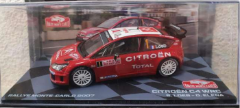 MAGRACIT2007 - CITROEN C4 WRC #1 Rallye Monte Carlo 2007 S.LOEB/D.ELENA