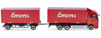 HER319294 - MAN TGX GM 6x2 mit Kastenaufbau und 1+1-Achs-Anhänger EMONS