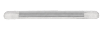 HER054768 - HANSCH DBS 5000 Lichtleiste transparent – 12 Stück