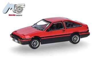 MIC87MC000003 - TOYOTA Corolla AE86 1983 rot