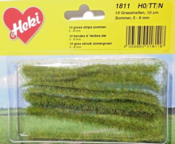 HEK1811 - 10 Streifen Sommergras 10cm
